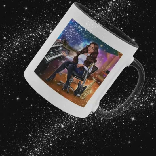 Produktvideo Tasse in schwarz für Musiker 