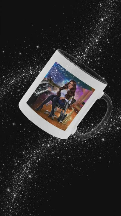 Produktvideo Tasse in schwarz für Musiker 