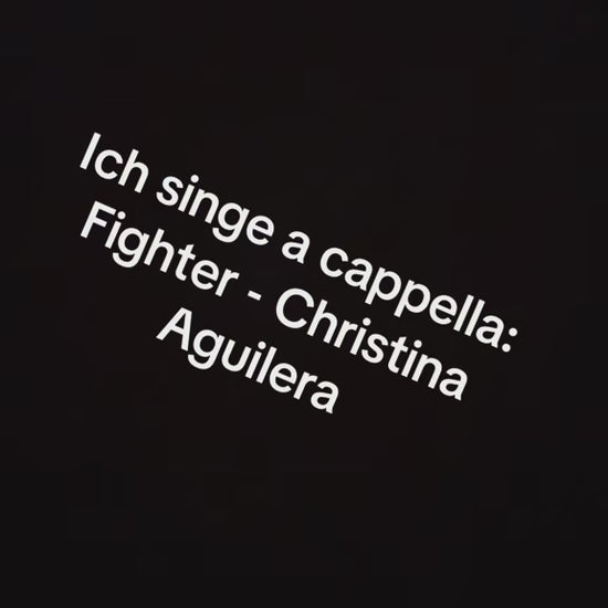 Video: Gesang - Fighter - Christina Aguilera Song