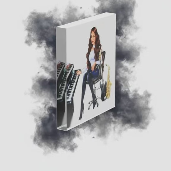 Produktvideo Acrylblock für Musiker