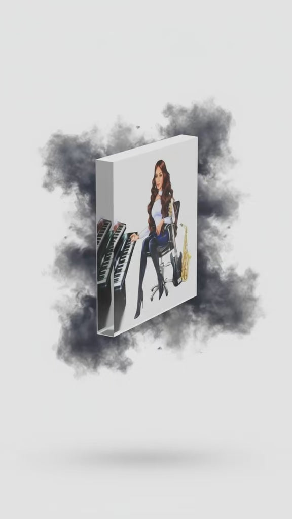 Produktvideo Acrylblock für Musiker