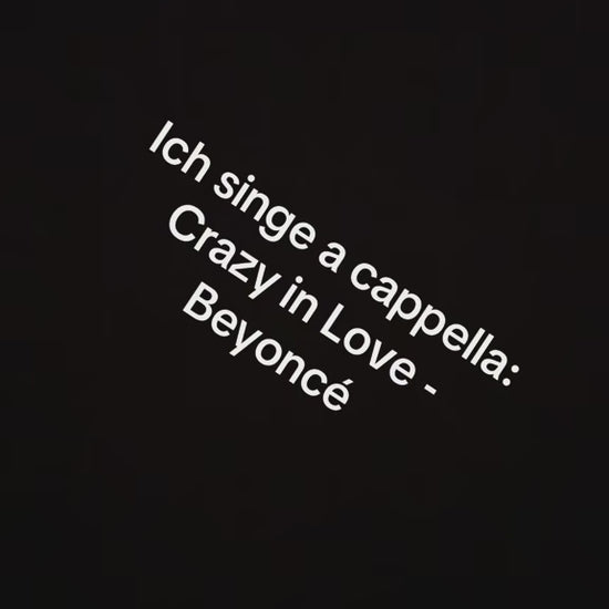 Video: Gesang - Crazy in Love - Beyoncé Song