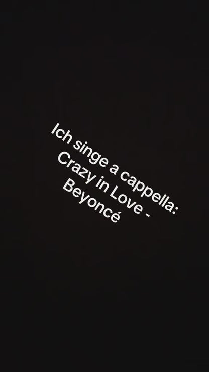 Video: Gesang - Crazy in Love - Beyoncé Song