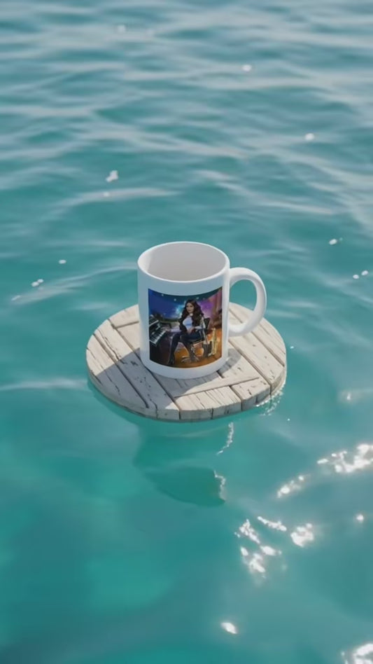 Produktvideo Tasse in weiß für Musiker