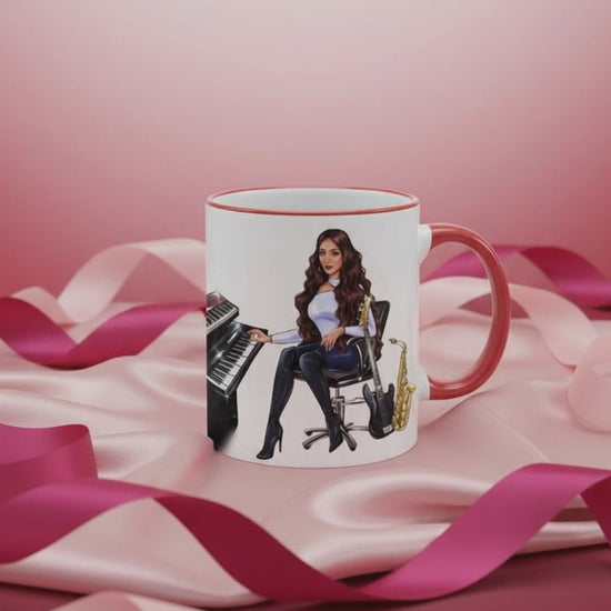 Produktvideo Tasse rot für Musiker