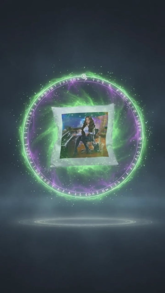 Produktvideo Musiker Kissen in blau