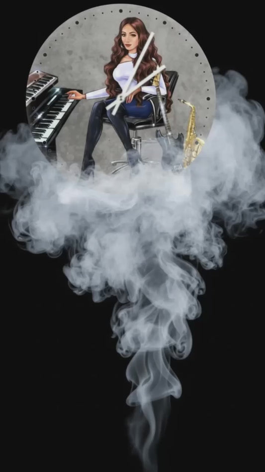 Produktvideo Wanduhr für Musiker